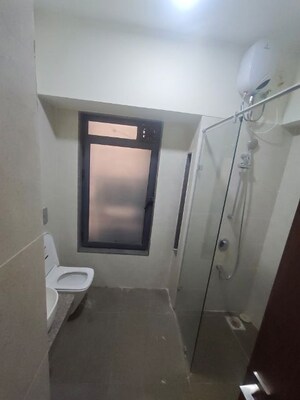Bathroom in 2 BHK Apartment at Dynamix Divum, Malad East – for Rent