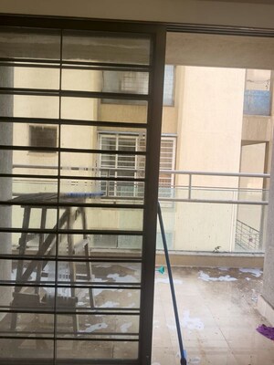 Balcony in 3 BHK Apartment at Kool Homes Solitaire, Kondhwa – for Rent