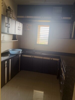 Kitchen in 3 BHK Apartment at Kool Homes Solitaire, Kondhwa – for Rent