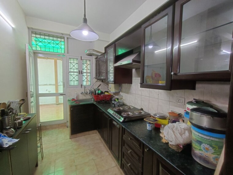 Kitchen, unitech-south-city-1 2 Bedroom 1700 Sq.Ft. Villa In South City 1 Gurgaon 10287196