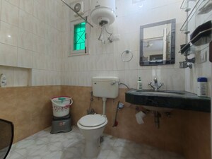 Bathroom in 2 BHK Villa at Unitech South City 1, South City 1 – for Rent