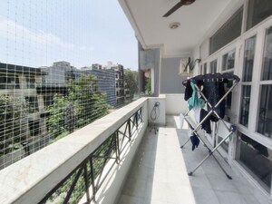 Balcony in 2 BHK Villa at Unitech South City 1, South City 1 – for Rent