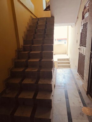 Staircase in 2 BHK Builder Floor at Shalimar Garden – for Sale