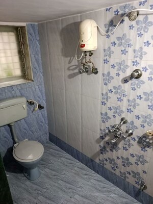 Bathroom in 1 RK Builder Floor at Lake Market – for Rent