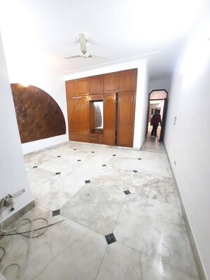 Bedroom in 2 BHK Builder Floor at Malviya Nagar – for Rent