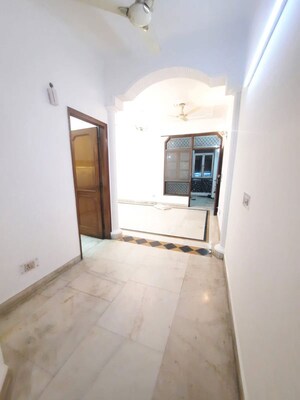 Building Lobby in 2 BHK Builder Floor at Malviya Nagar – for Rent