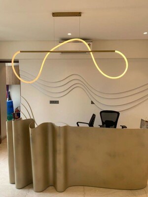 Team Area in 4 BHK Apartment at Kalpataru Oceana, Prabhadevi – for Sale