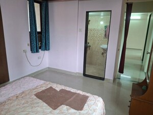 Bedroom in 2 BHK Apartment at Vardhman Gardens, Balkum Pada – for Rent