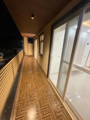 Building Lobby in 3 BHK Builder Floor at Sector 15 ii – for Sale