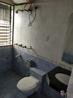 Bathroom in 3 BHK Apartment at Mahindra GE Links, Goregaon West – for Sale