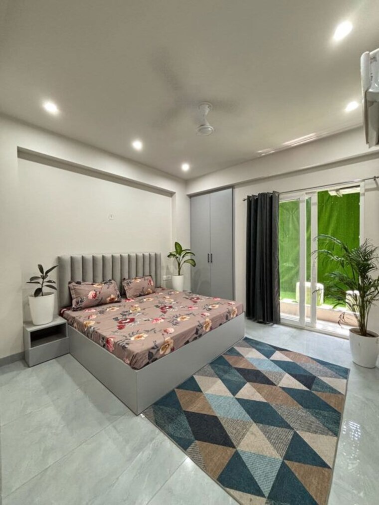 Bedroom, saket 1 Bedroom 700 Sq.Ft. Apartment In Saket Delhi 10287640