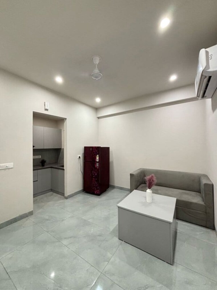 Kitchen, saket 1 Bedroom 700 Sq.Ft. Apartment In Saket Delhi 10287640
