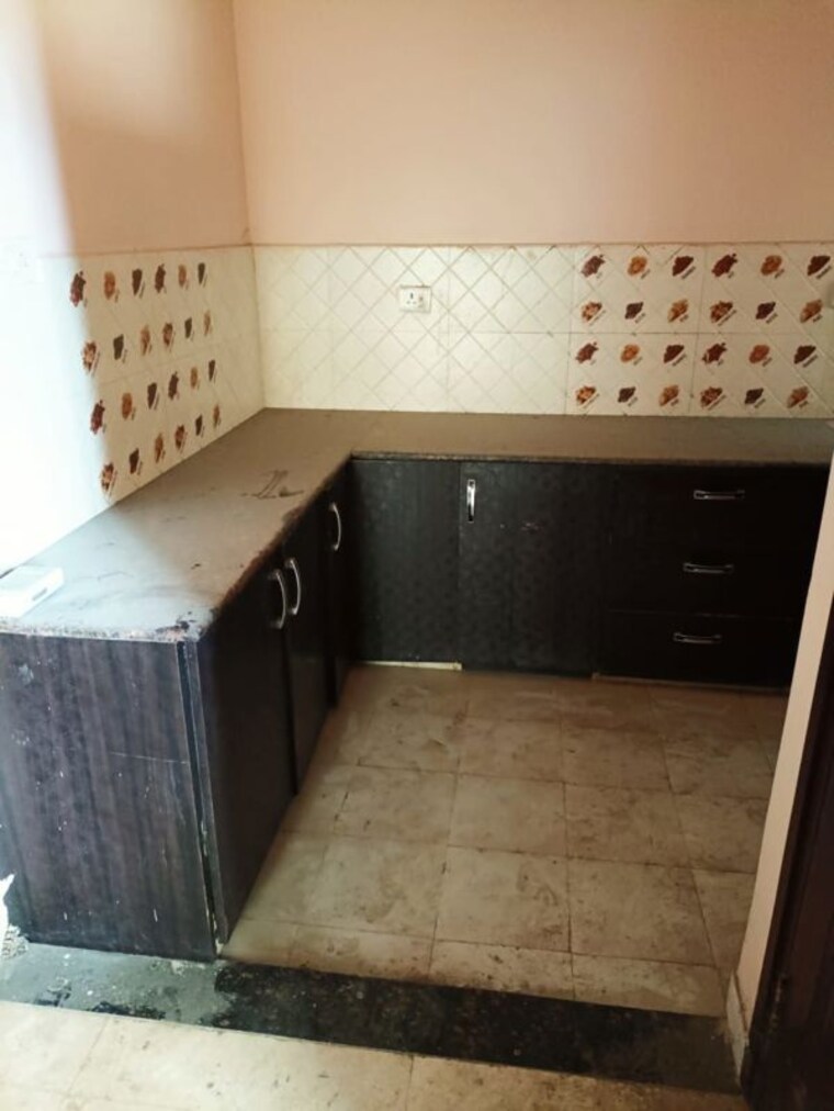 Kitchen, vrindavan yojna 2 Bedroom 1335 Sq.Ft. Builder Floor In Vrindavan Yojna Lucknow 10287572