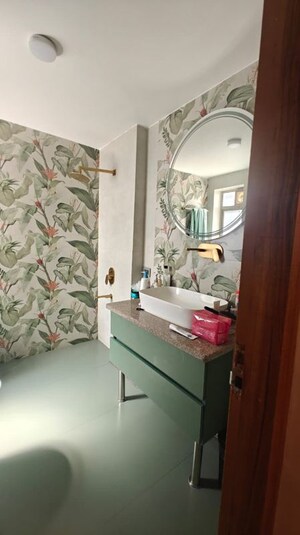 Bathroom in 2 BHK Apartment at 37 Baner, Baner – for Rent