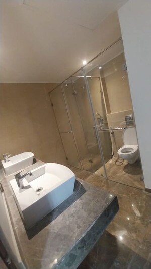 Bathroom in 3.5 BHK Apartment at Mahagun Mezzaria, Sector 78 – for Sale