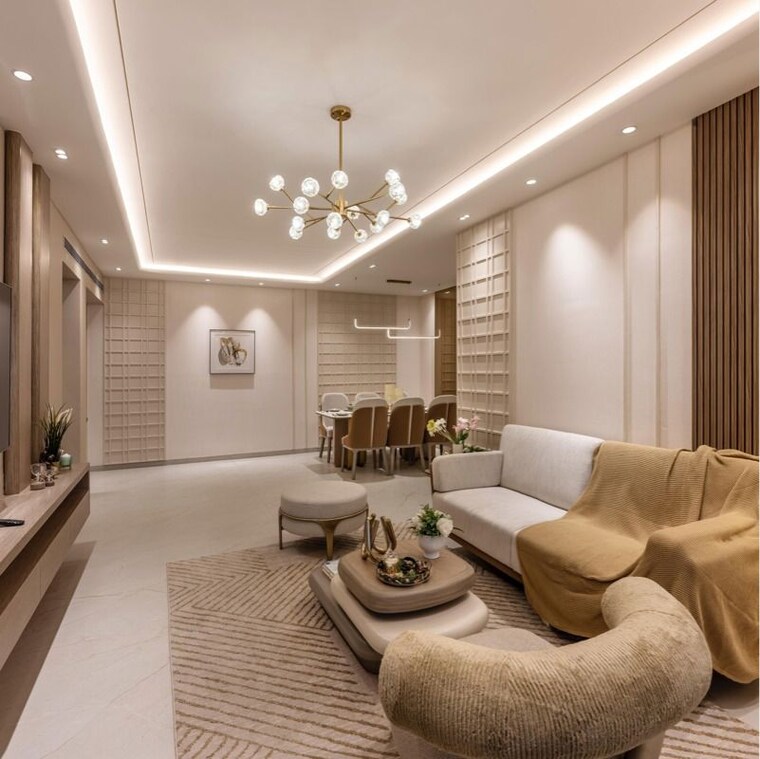 Living Room, snehkunj-apartment 1 Bedroom 525 Sq.Ft. Apartment In Vadgaon Budruk Pune 10287651