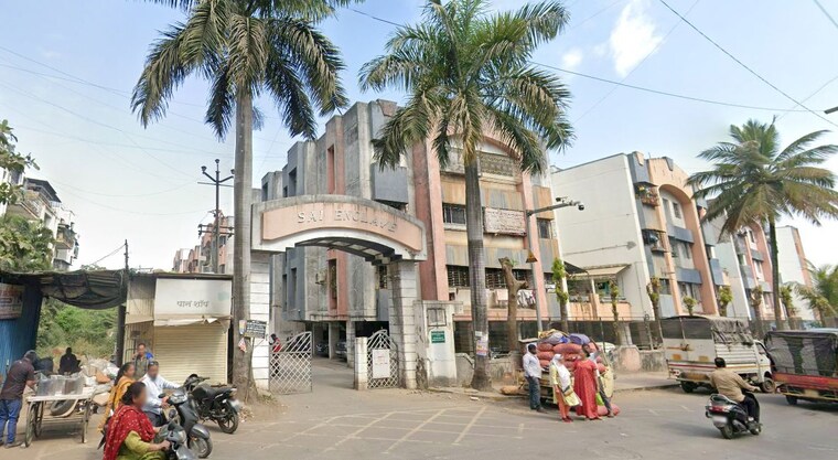Exterior View, sai-enclave-kalewadi 2 Bedroom 835 Sq.Ft. Apartment In Kalewadi Pune 10282897