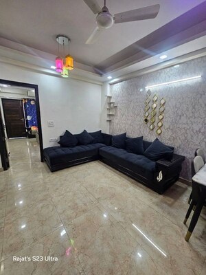 Living Room in 2 BHK Apartment at Saket – for Rent