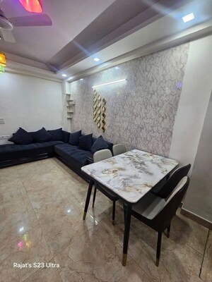 Living Room in 2 BHK Apartment at Saket – for Rent