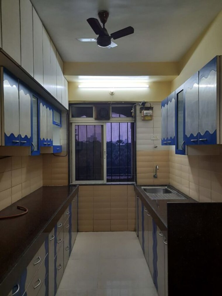 Kitchen, dosti-olive 2 Bedroom 636 Sq.Mt. Apartment In Wadala East Mumbai 10287652