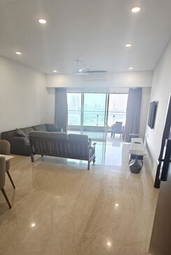 3 BHK + Pooja Room Apartment For Rent in Lokhandwala Minerva Mahalaxmi