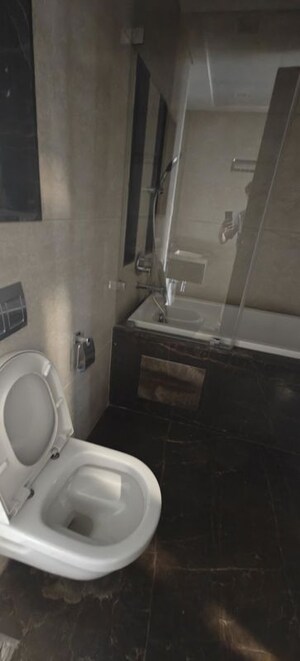 Bathroom in 3 BHK Apartment at Lokhandwala Minerva Mahalaxmi, Mahalaxmi – for Rent