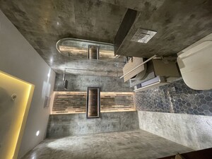 Staircase in 4 BHK Builder Floor at Sector 15 ii – for Sale