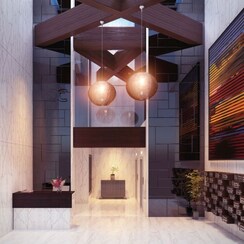 1 BHK + Pooja Room Builder Floor For Rent in R Mall