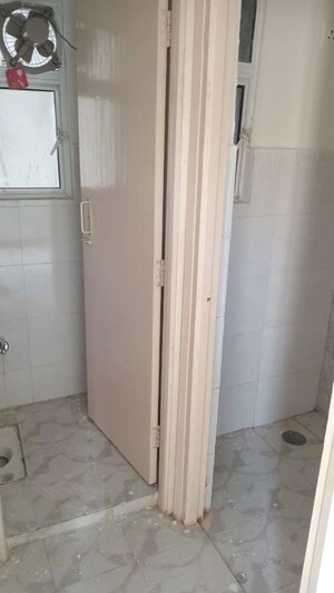 Bathroom in 1 BHK Apartment at Aditya Vrinda Homes Phase 1, Shahpur Bamheta – for Rent