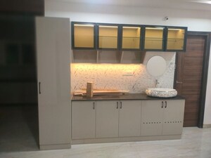 Kitchen in 3 BHK Apartment at Lakshmi Cadillac, Kondapur – for Rent