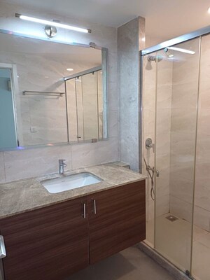 Bathroom in 4 BHK Apartment at DLF Park Place, Sector 54 – for Sale