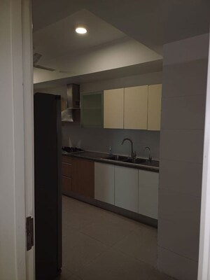 Kitchen in 4 BHK Apartment at DLF Park Place, Sector 54 – for Sale
