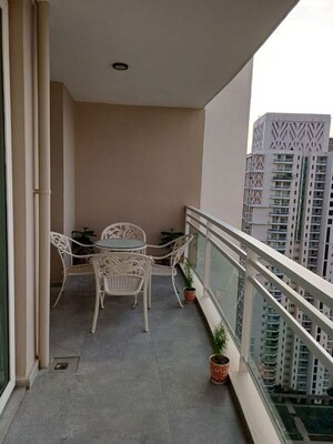Balcony in 4 BHK Apartment at DLF Park Place, Sector 54 – for Sale