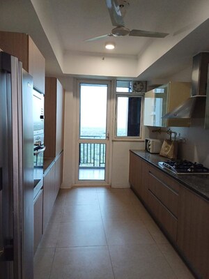 Kitchen in 4 BHK Apartment at DLF Park Place, Sector 54 – for Sale