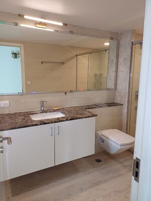 Kitchen in 4 BHK Apartment at DLF Park Place, Sector 54 – for Sale