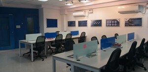 Furnished Amenities in  Office Space at Ab Road – for Rent