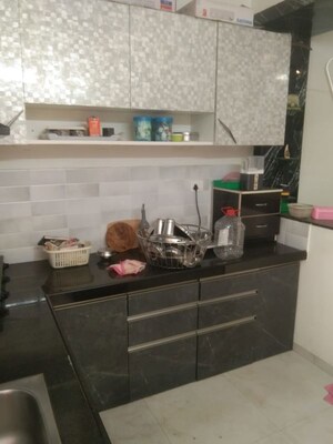 Kitchen in 2 BHK Apartment at DHL Singapore Life City, Gotal Pajri – for Rent