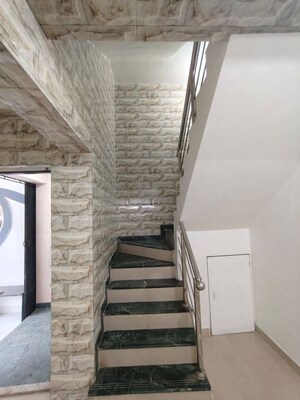 Stairs in 3.5 BHK Villa at Agarwal Green Village, Mira Road – for Sale