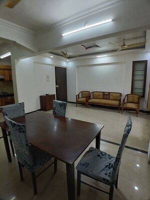 Living Room in 2 BHK Apartment at Shri Sai Sagar Complex, Kalwa – for Sale
