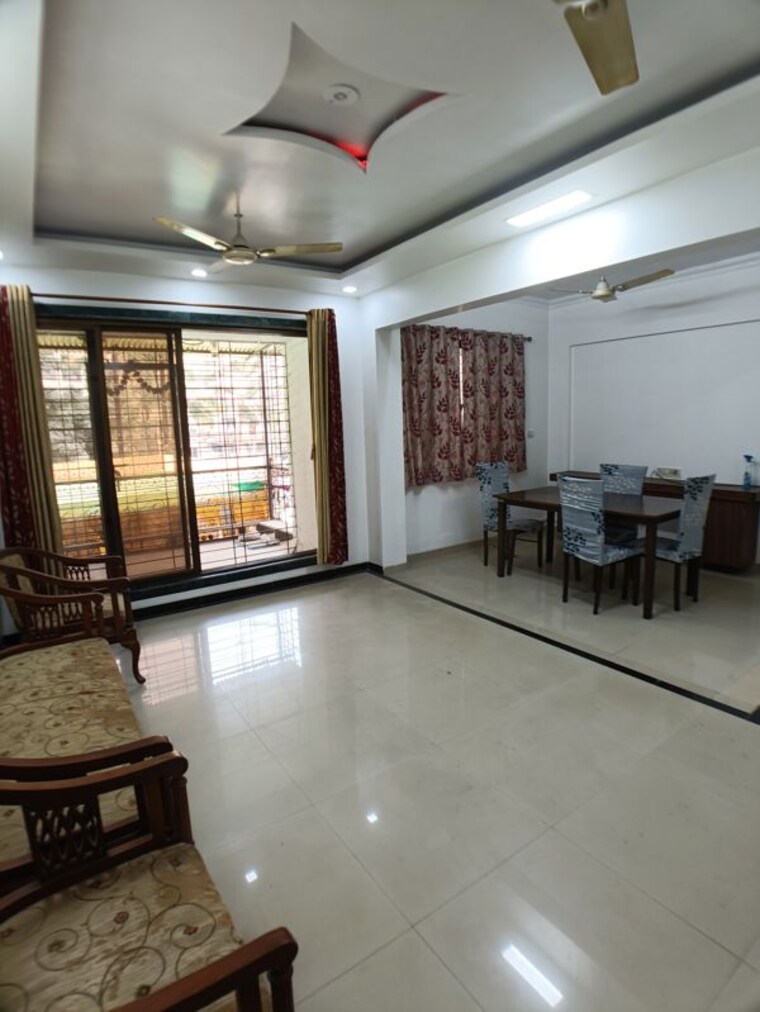 Living Room, shri-sai-sagar-complex 2 Bedroom 1060 Sq.Ft. Apartment In Kalwa Thane 10287909