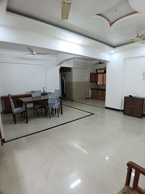 Living Room in 2 BHK Apartment at Shri Sai Sagar Complex, Kalwa – for Sale
