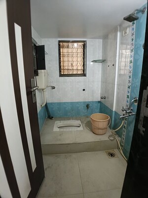 Bathroom in 2 BHK Apartment at Shri Sai Sagar Complex, Kalwa – for Sale