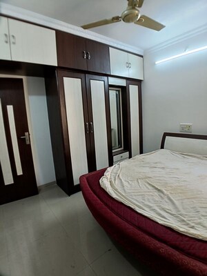 Bedroom in 2 BHK Apartment at Shri Sai Sagar Complex, Kalwa – for Sale