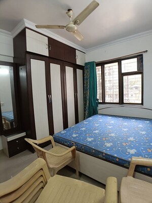 Bedroom in 2 BHK Apartment at Shri Sai Sagar Complex, Kalwa – for Sale