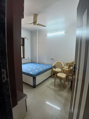 Bedroom in 2 BHK Apartment at Shri Sai Sagar Complex, Kalwa – for Sale