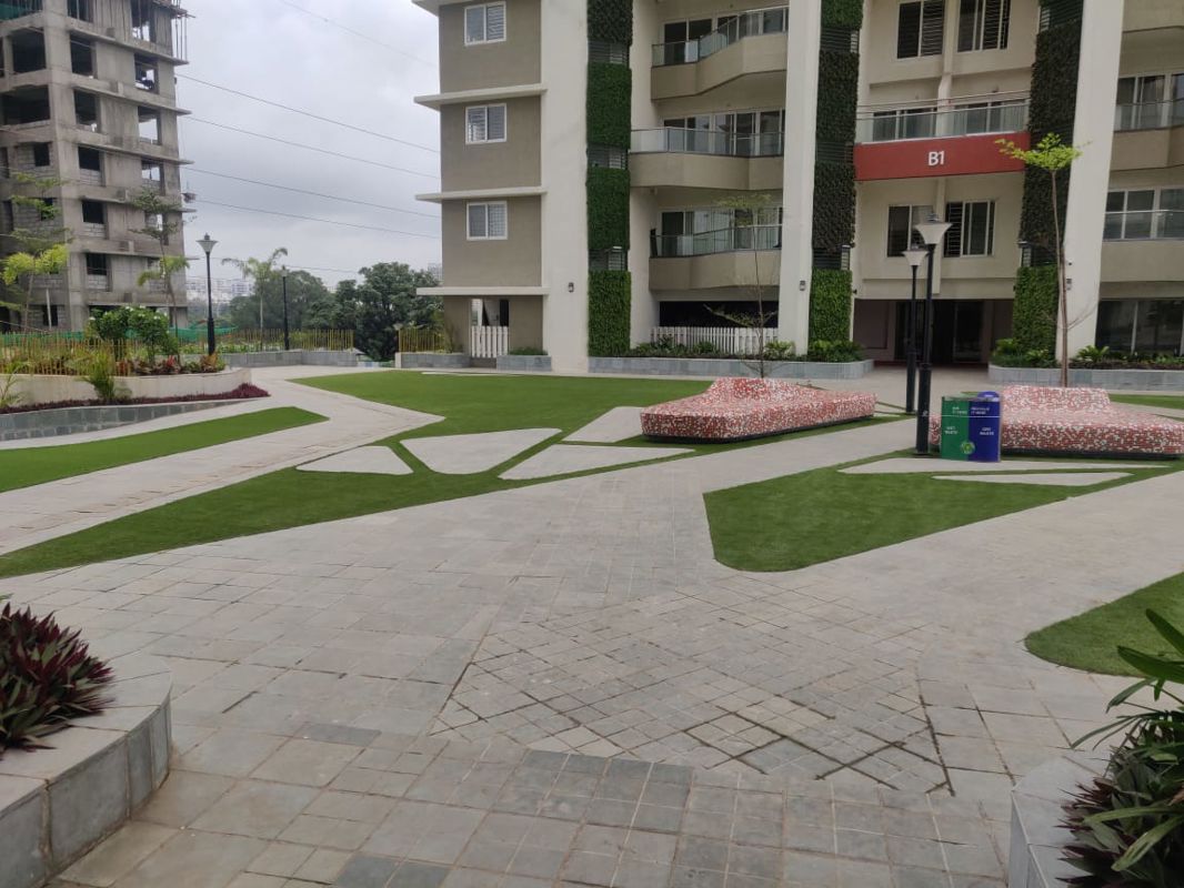 3 BHK + Servant Room Apartment For Rent in Avon Vista