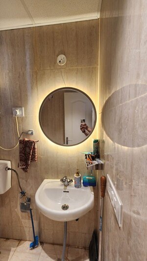 Bathroom in 3 BHK Apartment at Tashee Capital Gateway, Sector 111 – for Rent