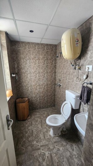 Bathroom in 3 BHK Apartment at Tashee Capital Gateway, Sector 111 – for Rent