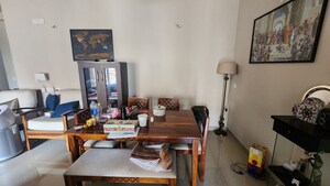 Living Room in 3 BHK Apartment at Tashee Capital Gateway, Sector 111 – for Rent