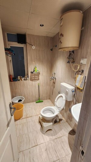 Bathroom in 3 BHK Apartment at Tashee Capital Gateway, Sector 111 – for Rent